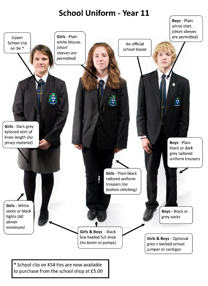 Year 11 uniform